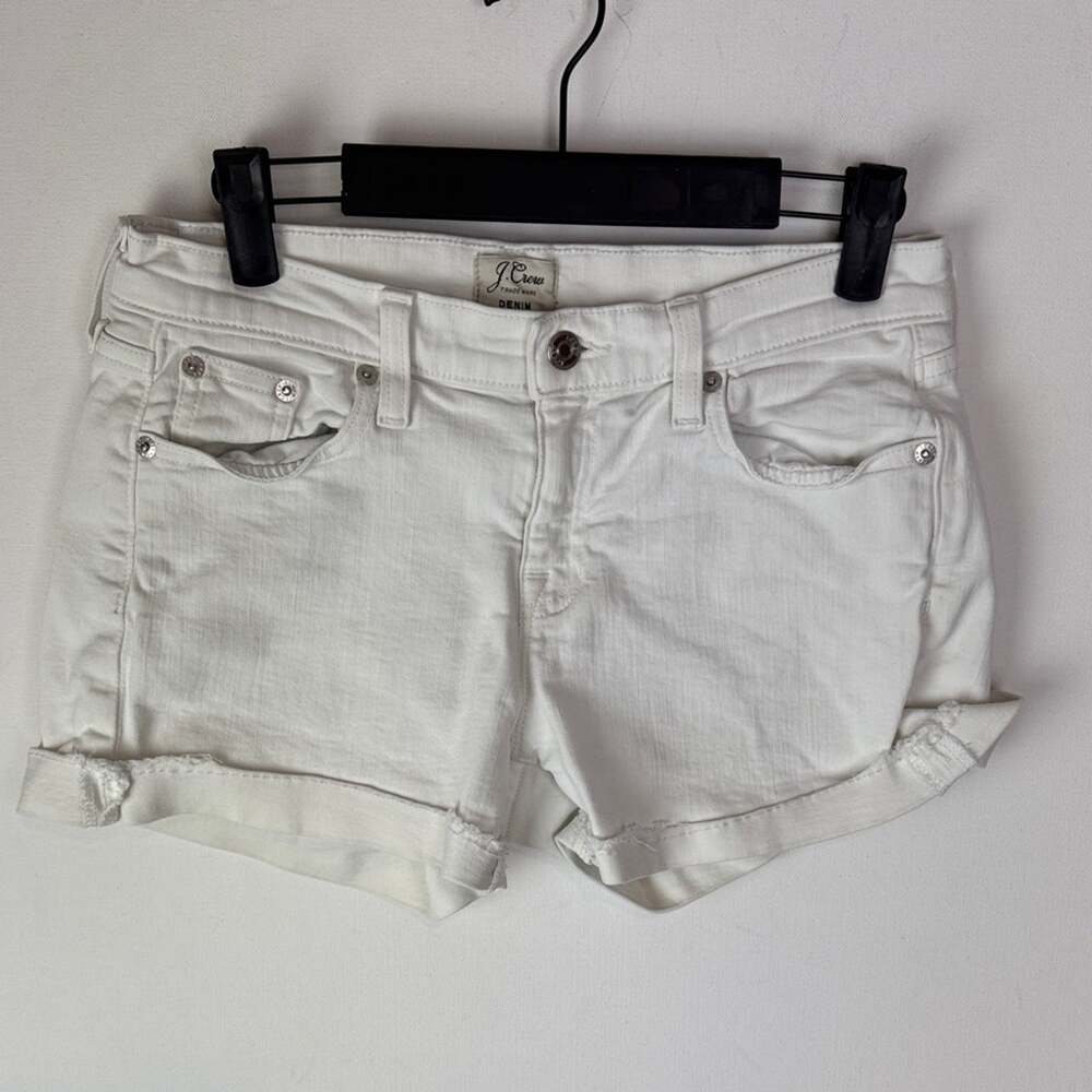 J. Crew White Shorts - Women's 25